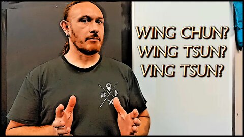 Are You Spelling Wing Chun Right? | The Importance Of Accurate Language | Defining Terms