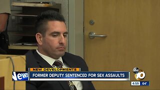 Former San Diego deputy sentenced for sex assaults