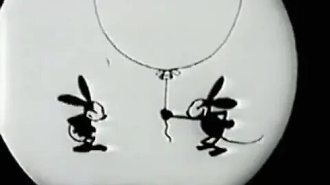 Oswald The Lucky Rabbit in The Ocean Hop (1927 Disney Cartoon)