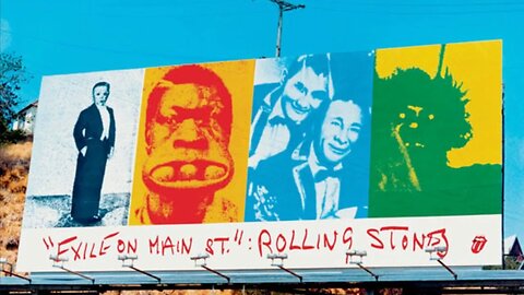 Uncovering the story Behind the Stones' Historic Album "Exile on Main Street" #short #rollingstones