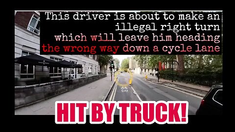 Don't ALWAYS Blame the Cyclist! #jeremyvine #cycling #cyclisthit #rtc