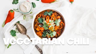 Vegetarian Chili Recipe