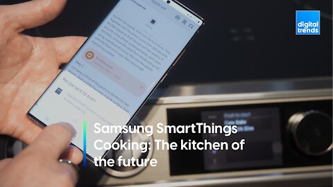 Samsung shows off SmartThings Cooking - The kitchen of the future