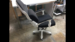 HOMEFUN Ergonomic Office Gaming Chair High Back Desk Footrest Adjustable Comfortable Armrest Lumbar