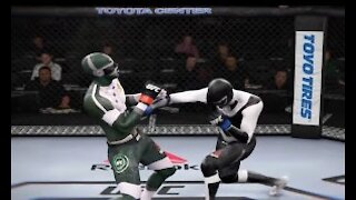 Bioman vs. Maskman I UFC EA Sports