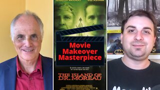 'The Island of Dr. Moreau' w/ Lou Aguilar | Movie Makeover Masterpiece