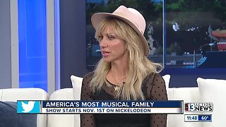 Debbie Gibson stars on America's Most Musical Family