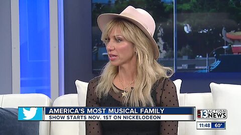 Debbie Gibson stars on America's Most Musical Family