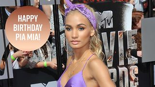 5 Fun Facts about birthday girl Pia Mia