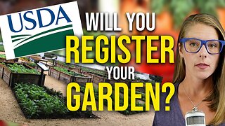 Will you register your garden with USDA? || Joel Salatin