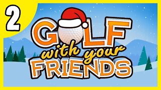 Golf With Your Friends Christmas Map Part 2