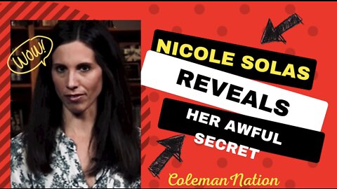 Nicole Solas's weird secret