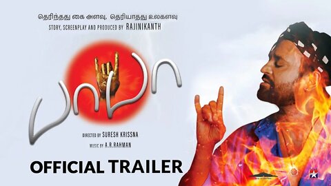 Baba Official Trailer | Rajinikanth | Manisha Koirala | Suresh Krissna | AR Rahman |