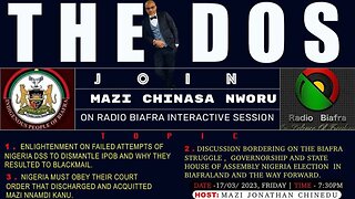 Special Radio Biafra Program