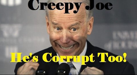 04.05.19 Creepy Joe is Also the Most Corrupt US VP Ever!