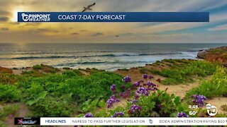 ABC 10News Pinpoint Weather with Meteorologist Megan Parry