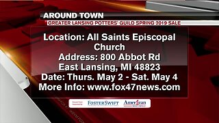 Around Town 4/30/19: Greater Lansing Potters' Guild Spring 2019 Sale