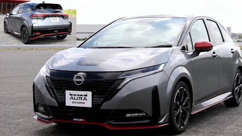 Nissan Note Aura Nismo 2022