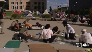 Protesters occupy KC City Hall