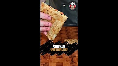 Making Chicken Quesadillas! #hungryhussey #griddle #blackstone #food #recipe #dish #shorts