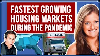 Fastest Growing Housing Markets During the Pandemic (Based on Moving Data from Updater)