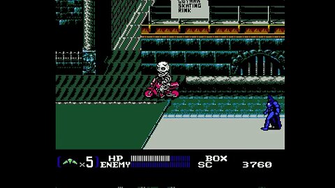 Batman Returns (NES) Gameplay -No Commentary-