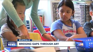 Using Art to Bring Together Kids on Buffalo's west side