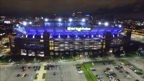 "Stadium Shot - Night Edition"