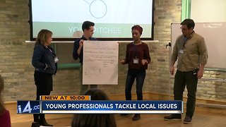 Young professionals work to improve Milwaukee districts