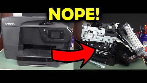 EEVblog 1459 - Is it worth PARTS SALVAGING an Inkjet Printer/Scanner?