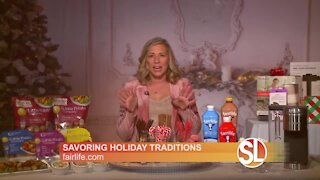 Amanda Mushro talks about savoring holiday traditions old and new!