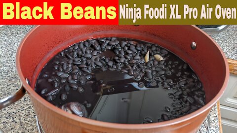 Baked Black Beans Recipe, Ninja Foodi XL Pro Air Fry Oven