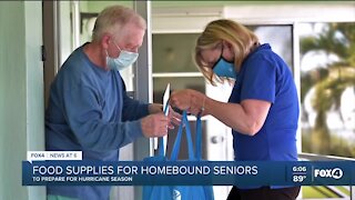 FPL, Community Cooperative, and Meals on Wheels partners to help homebound seniors with supplies