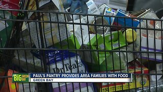 Paul's Pantry helps feed the community