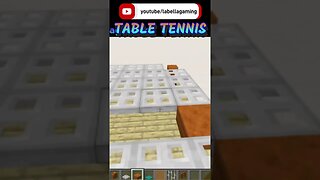 Table Tennis | Minecraft