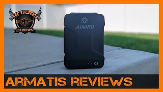 Ainiro Portable Gun Safe Unboxing