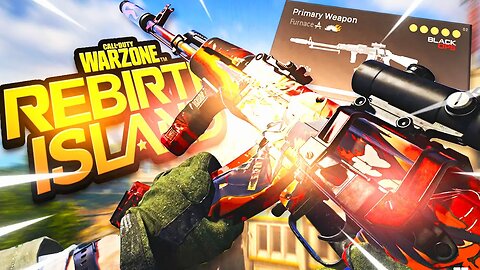 the AK47 is the BEST AR on REBIRTH ISLAND💯..(Best AK47 Class Setup)