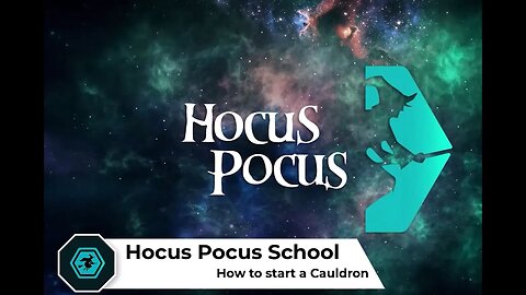 Hocus Pocus Finance How to start a Cauldron