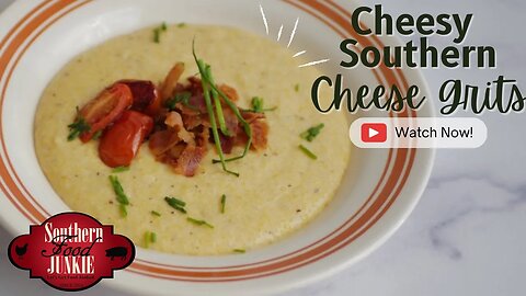 Cheesy Southern Cheese Grits Recipe