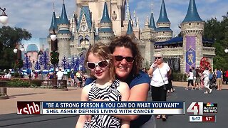 KC woman shares joy, challenges of living with metastatic breast cancer