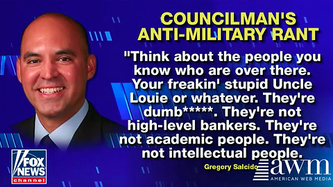 Pentagon Insider Responds To Professor Who Claims Those Who Join The Military Are “Dumb”
