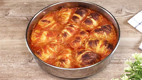 Why have I never cooked like this before? Beijing stuffed cabbage