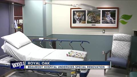 Beaumont shows off new pediatric emergency center in Royal Oak