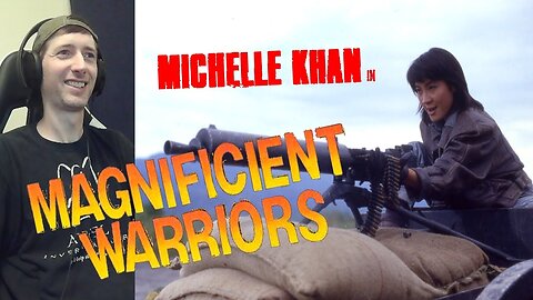 Magnificent Warriors (1987) Kung Fu Movie Reaction & Review | Michelle Yeoh | First Time Watching
