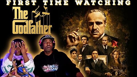The Godfather (1972) | *First Time Watching* | Movie Reaction | Asia and BJ