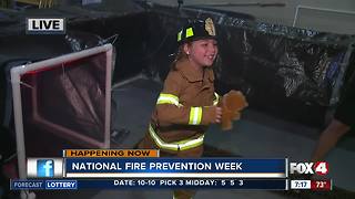 National Fire Prevention Week celebrated with open house