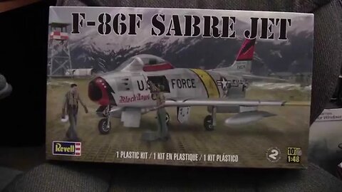 1/48 Revell F-86F Saber Review/Preview