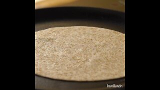 Homemade Whole Wheat Tortillas