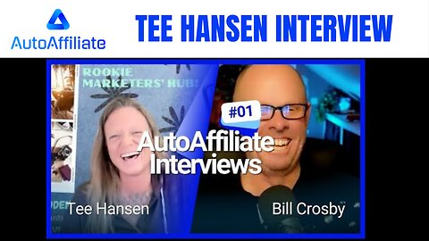 AutoAffiliate Interviews - Tee Hansen's Success Story