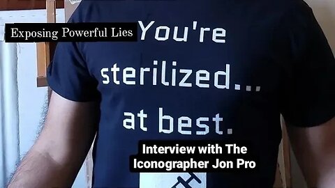 The Great Jon Pro! We Have A Discussion With The Based Iconographer! [Restream]